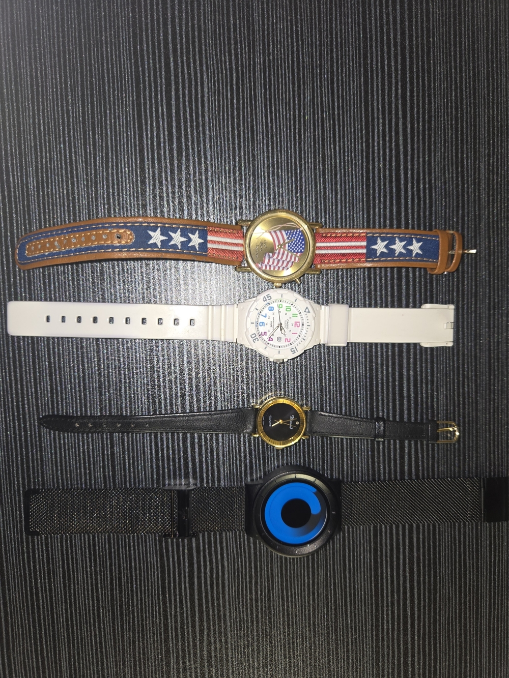 4 Variety Watches 4 Completely Different Styles